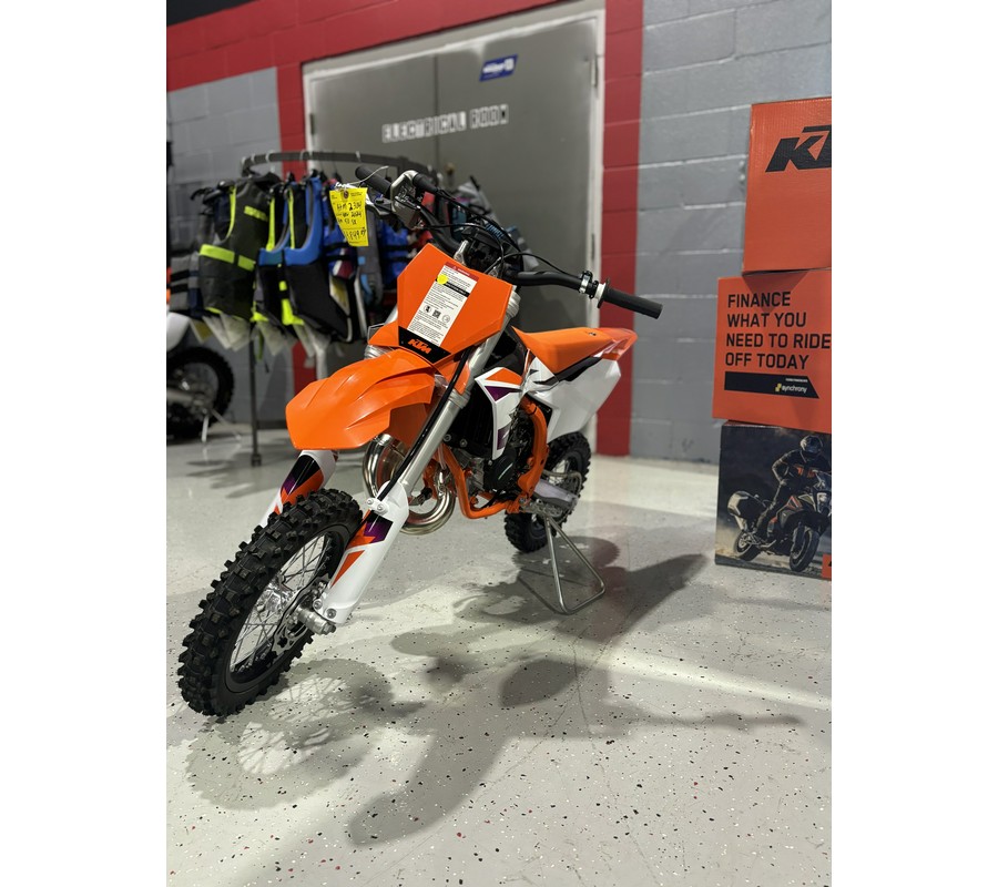 2024 KTM SX 50