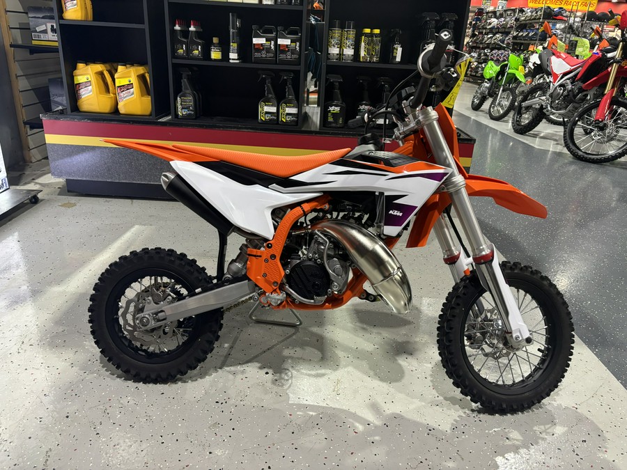 2024 KTM SX 50