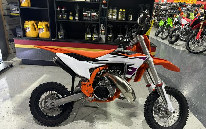 2024 KTM SX 50