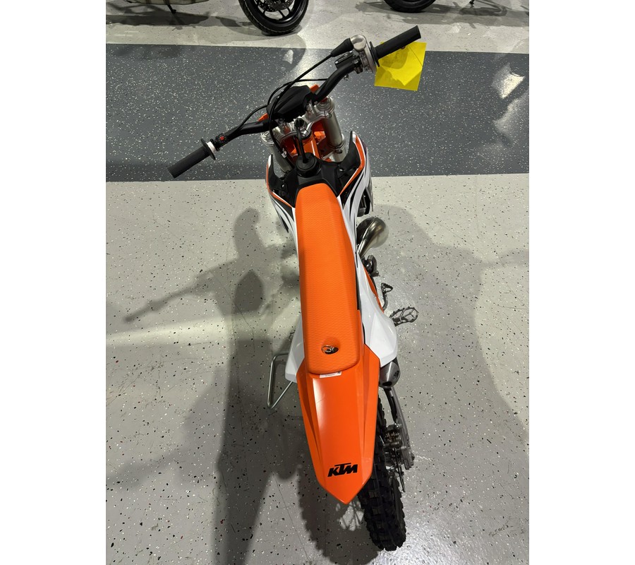 2024 KTM SX 50