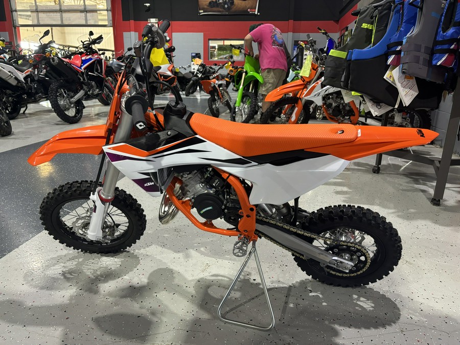 2024 KTM SX 50