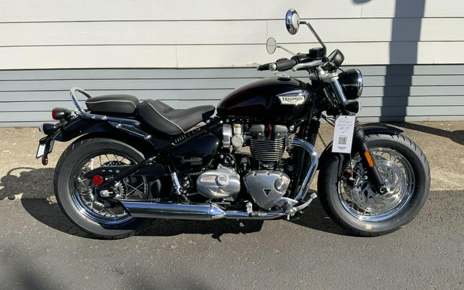 2024 Triumph Bonneville Speedmaster