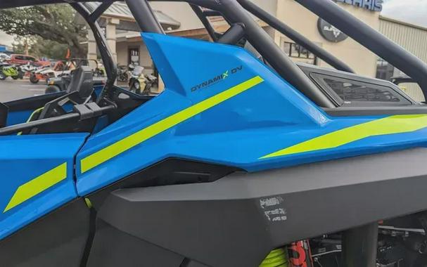 New 2024 POLARIS RZR TURBO R 4 PREMIUM VELOCITY BLUE