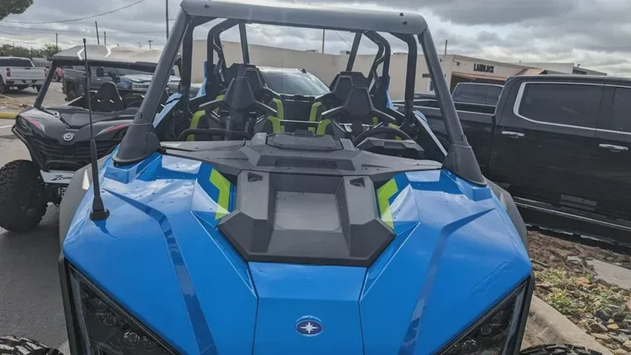 New 2024 POLARIS RZR TURBO R 4 PREMIUM VELOCITY BLUE