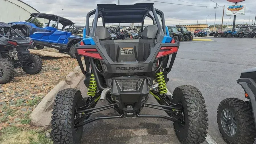 New 2024 POLARIS RZR TURBO R 4 PREMIUM VELOCITY BLUE