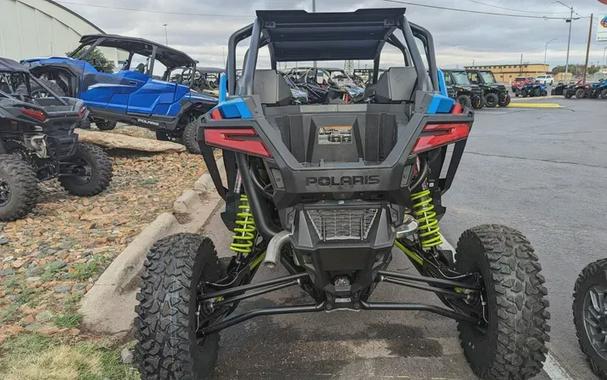 New 2024 POLARIS RZR TURBO R 4 PREMIUM VELOCITY BLUE