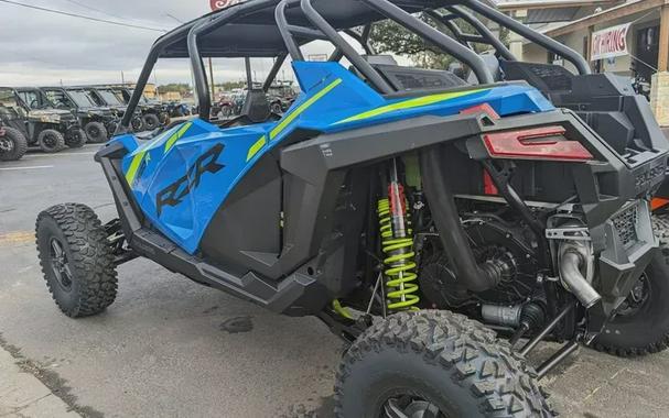 New 2024 POLARIS RZR TURBO R 4 PREMIUM VELOCITY BLUE