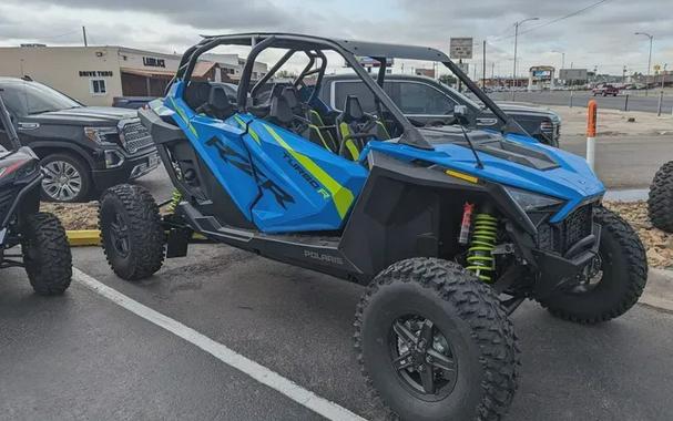 New 2024 POLARIS RZR TURBO R 4 PREMIUM VELOCITY BLUE