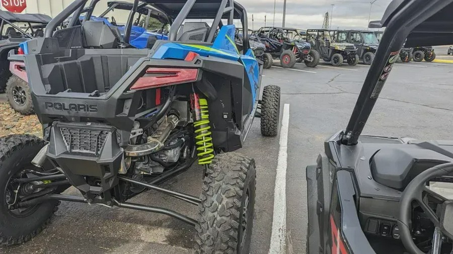 New 2024 POLARIS RZR TURBO R 4 PREMIUM VELOCITY BLUE