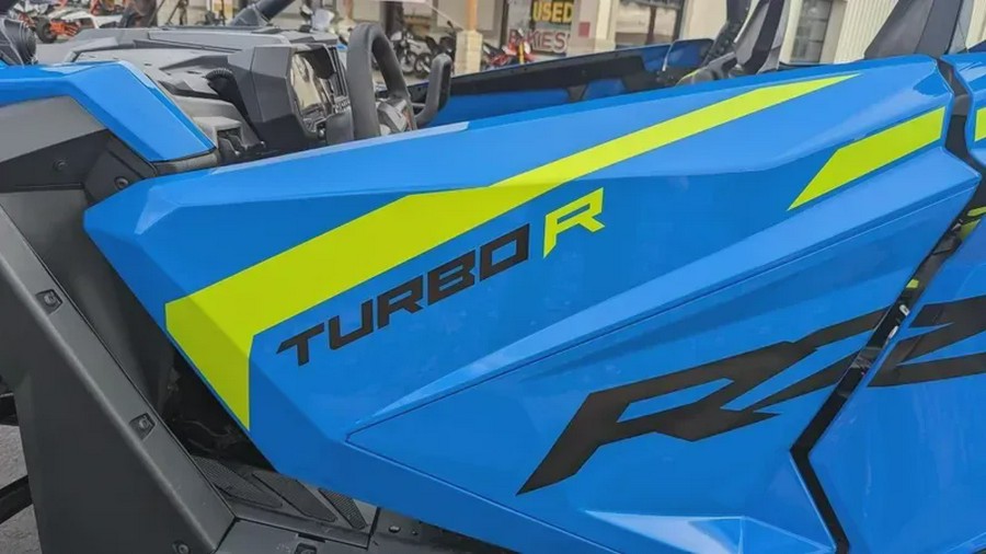 New 2024 POLARIS RZR TURBO R 4 PREMIUM VELOCITY BLUE