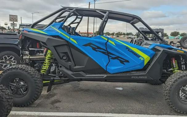 New 2024 POLARIS RZR TURBO R 4 PREMIUM VELOCITY BLUE