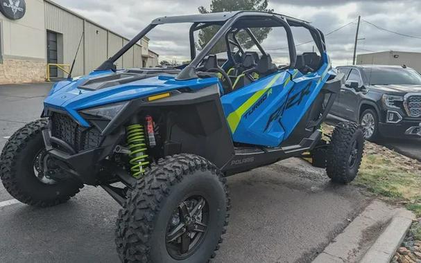 New 2024 POLARIS RZR TURBO R 4 PREMIUM VELOCITY BLUE