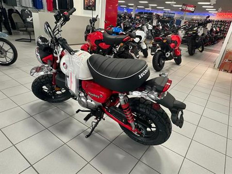 2025 Honda Monkey ABS