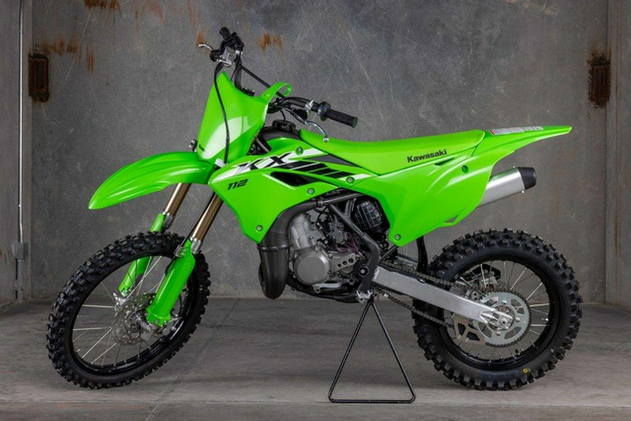 2025 Kawasaki KX 112