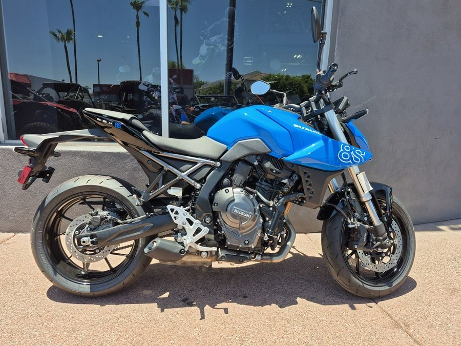2025 Suzuki GSX-8S