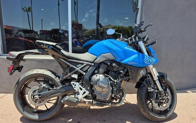 2025 Suzuki GSX-8S