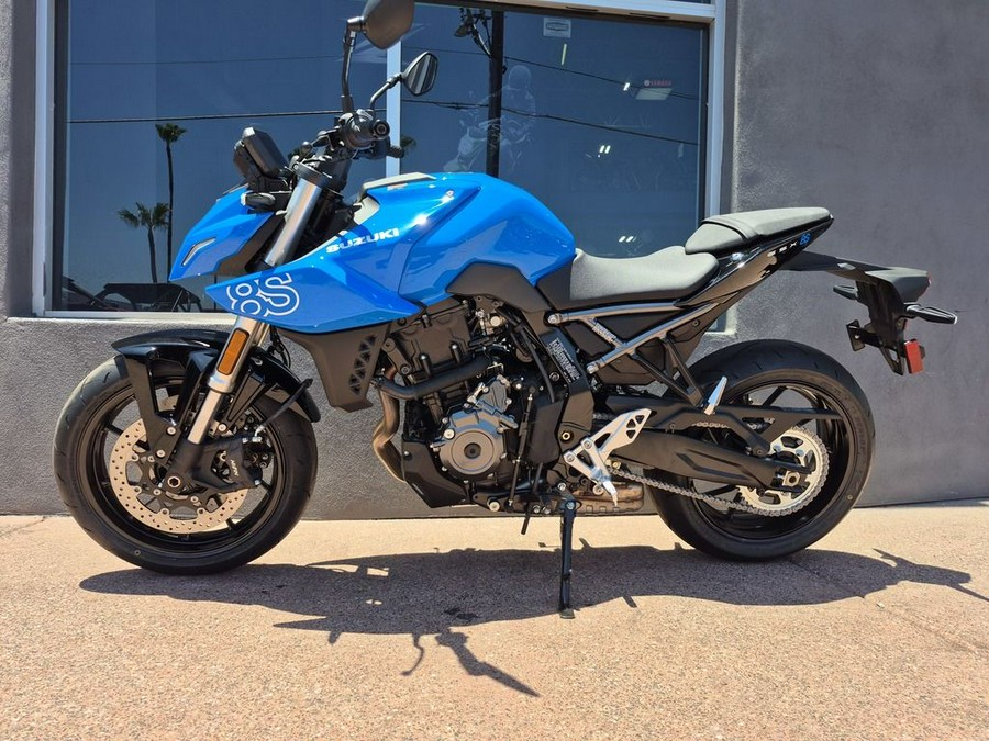 2025 Suzuki GSX-8S