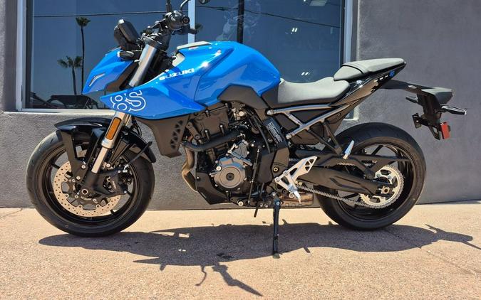 2025 Suzuki GSX-8S