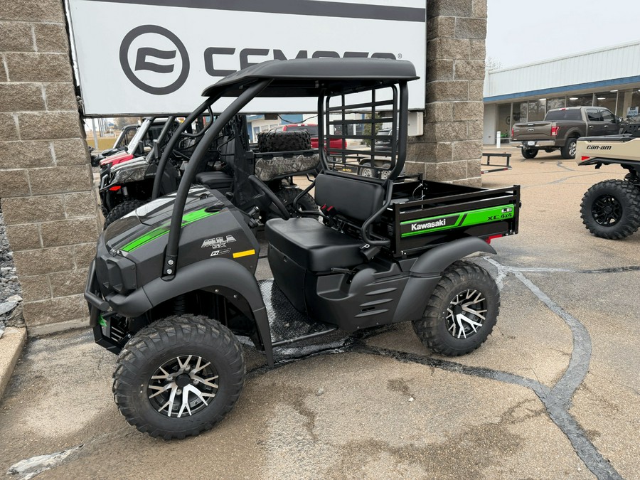 2026 Kawasaki MULE SX 4x4 XC LE