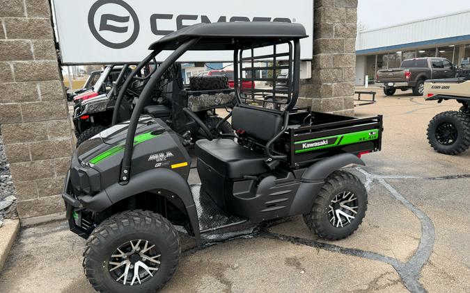 2026 Kawasaki MULE SX 4x4 XC LE