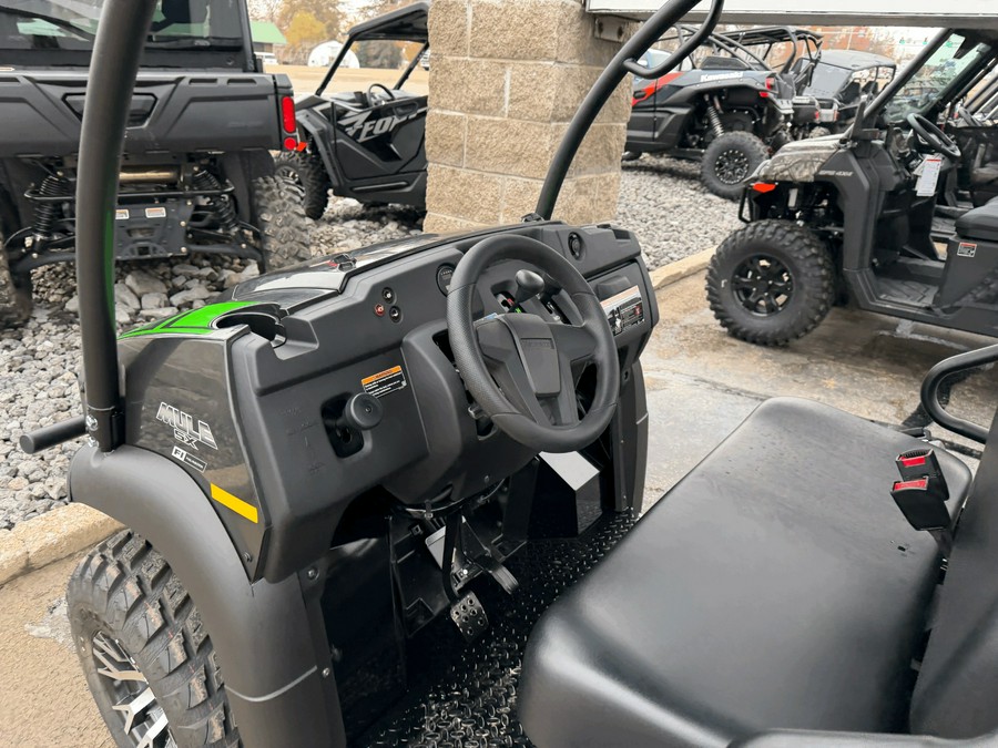 2026 Kawasaki MULE SX 4x4 XC LE