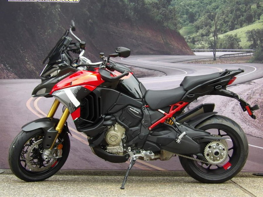 2026 Ducati Multistrada V4 Pikes Peak Livery