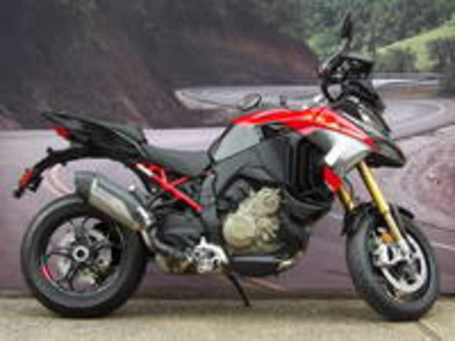 2026 Ducati Multistrada V4 Pikes Peak Livery