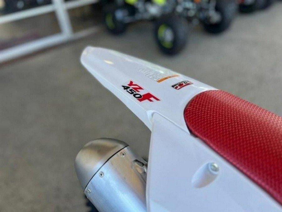 2026 Yamaha YZ 450F 70th Anniversary Edition