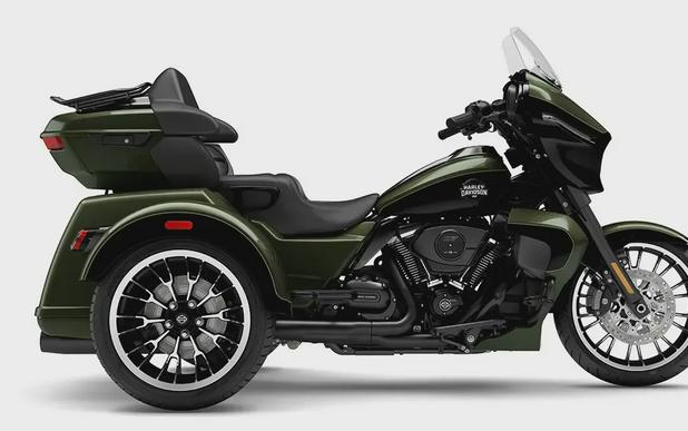 2026 Harley-Davidson® Street Glide 3 Limited Olive Steel Metallic / Vivid Black Black Trim