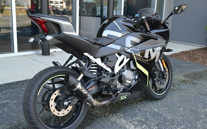 2022 CFMOTO 300 SS Nebula Black