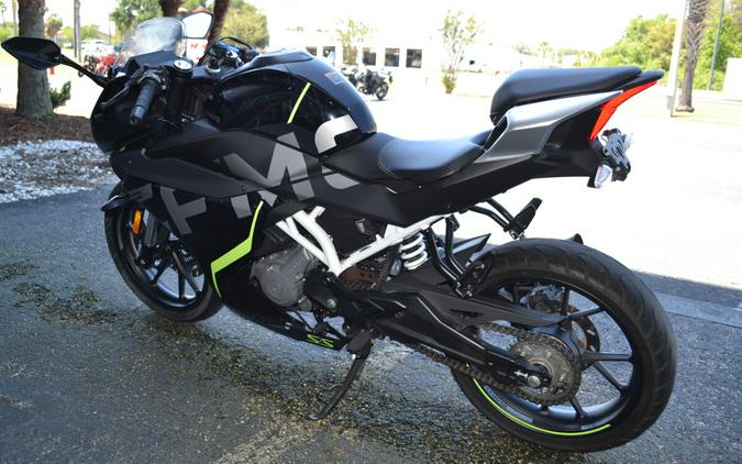 2022 CFMOTO 300 SS Nebula Black