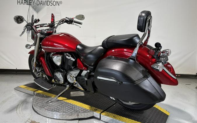 2009 Yamaha V Star 1300 Red
