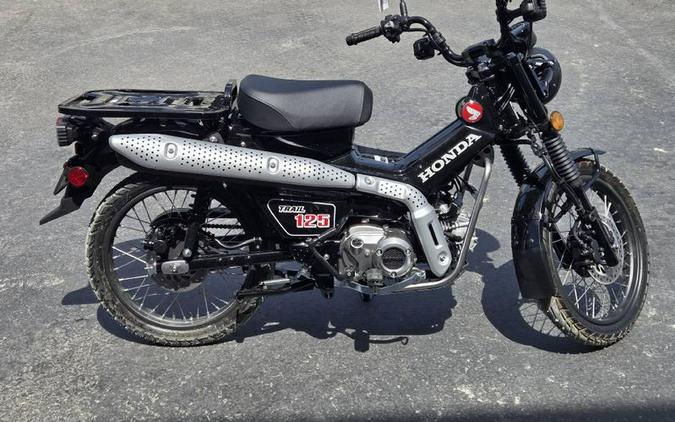 New 2026 Honda TRAIL125