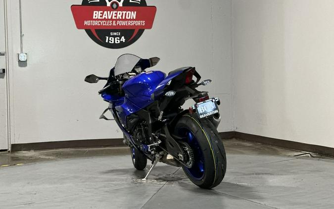 2026 Yamaha YZF R1