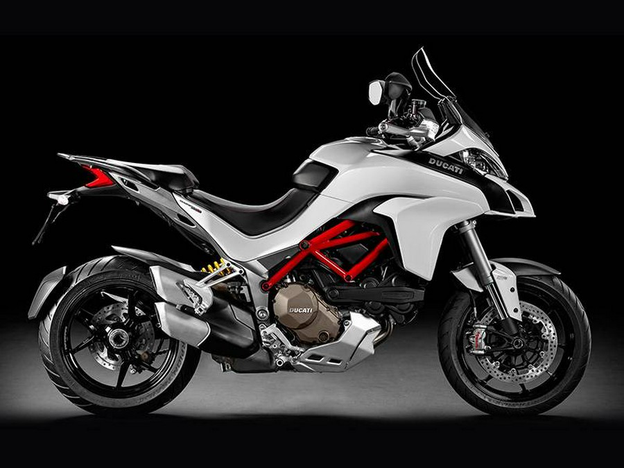 2016 Ducati Multistrada 1200 S Iceberg White