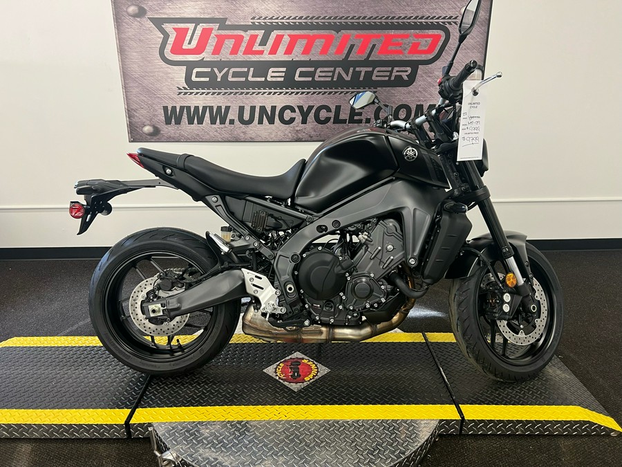 2023 Yamaha MT-09