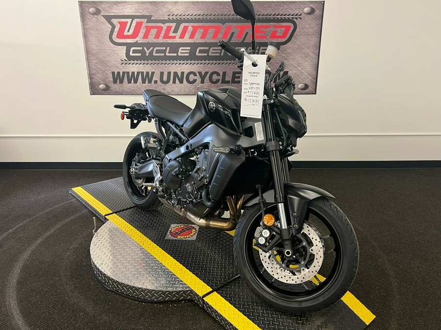 2023 Yamaha MT-09