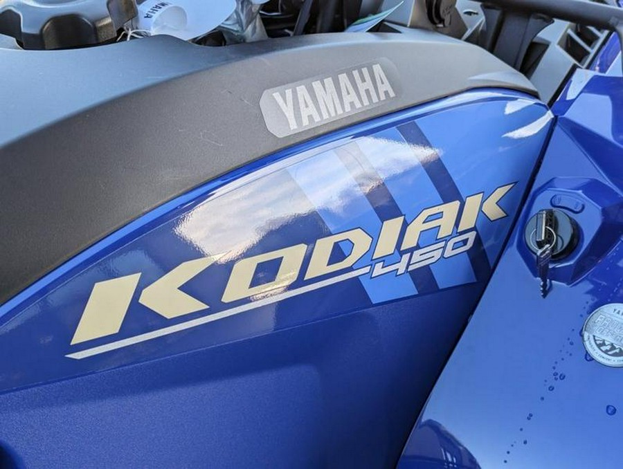 2024 Yamaha Kodiak 450