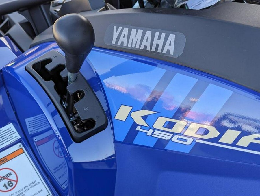 2024 Yamaha Kodiak 450