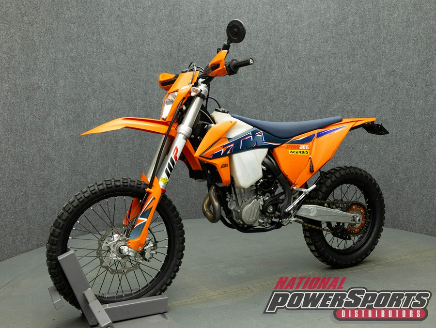 2022 KTM 500 EXC-F