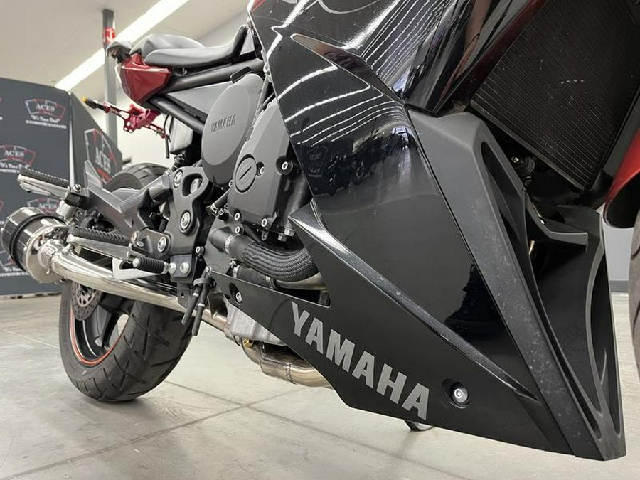 2011 Yamaha FZ6R