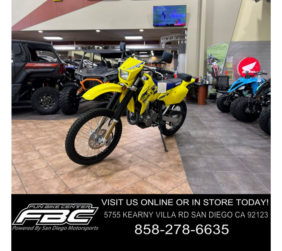 2024 Suzuki DR-Z 400S