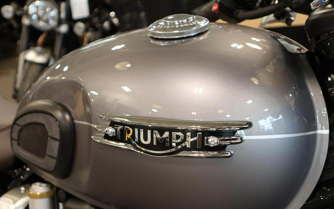 2024 Triumph Bonneville T120 Black Graphite/Matt Graphite