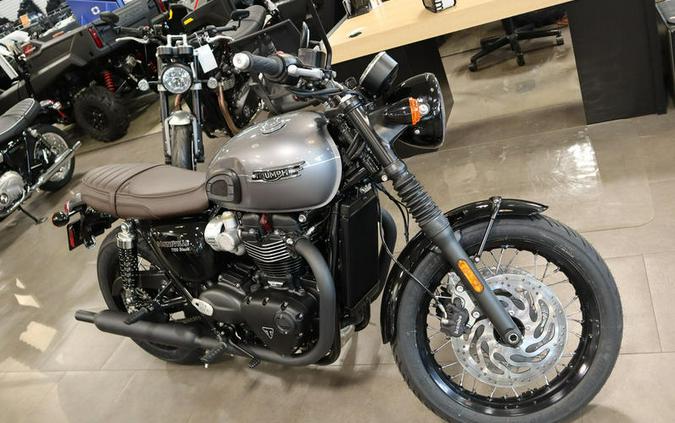 2024 Triumph Bonneville T120 Black Graphite/Matt Graphite