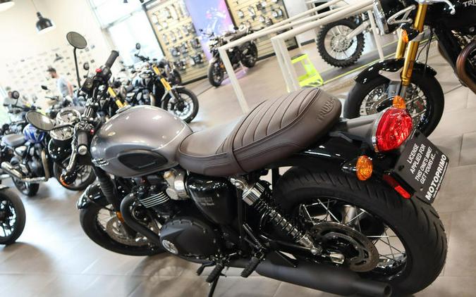 2024 Triumph Bonneville T120 Black Graphite/Matt Graphite