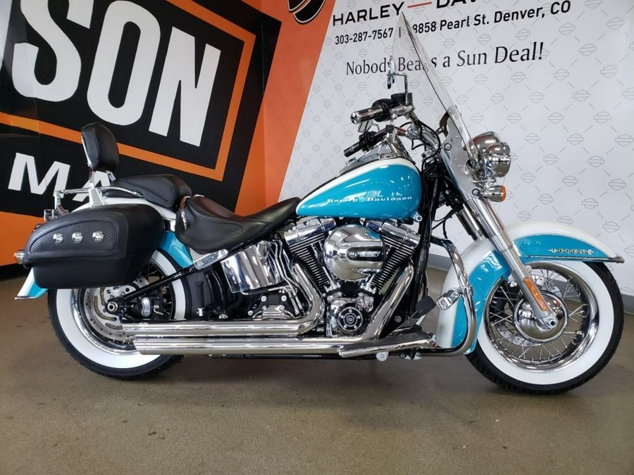 2016 Harley-Davidson® FLSTN - Softail® Deluxe