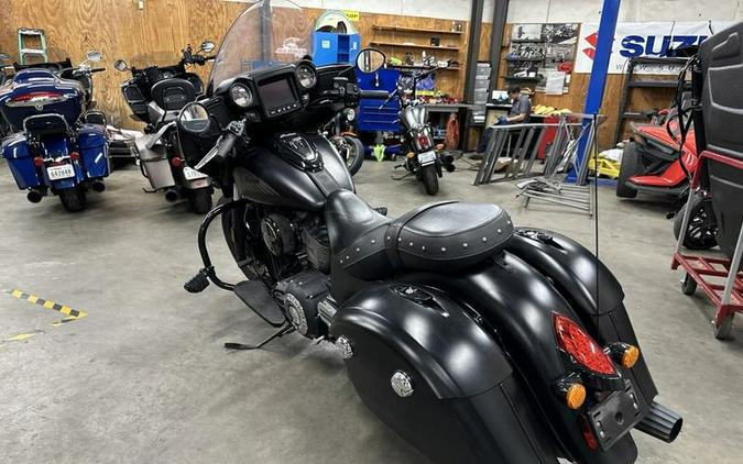 2018 Indian Motorcycle® Chieftain® Dark Horse® ABS Thunder Black Smoke