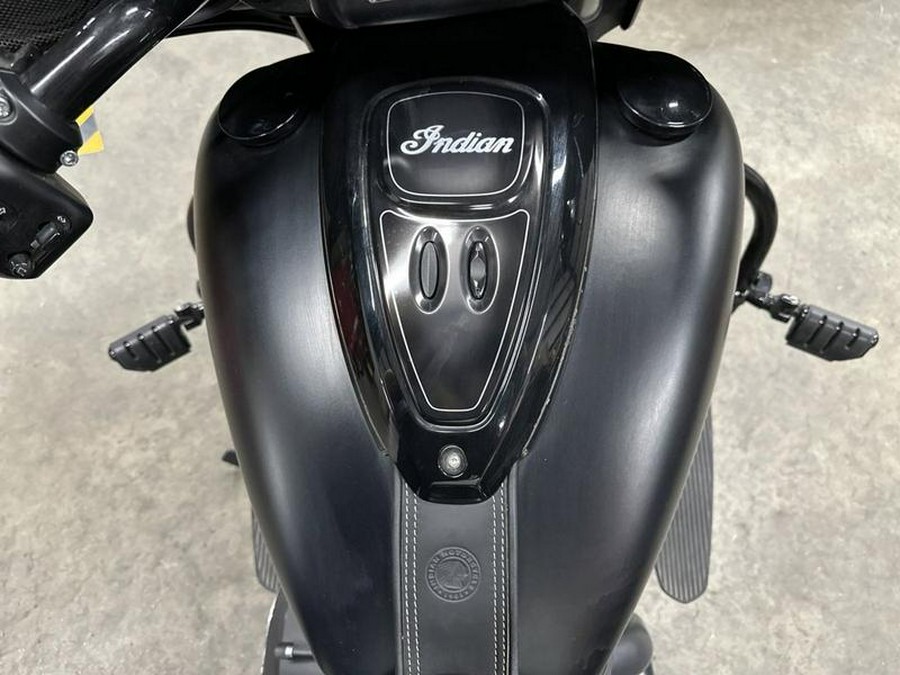 2018 Indian Motorcycle® Chieftain® Dark Horse® ABS Thunder Black Smoke
