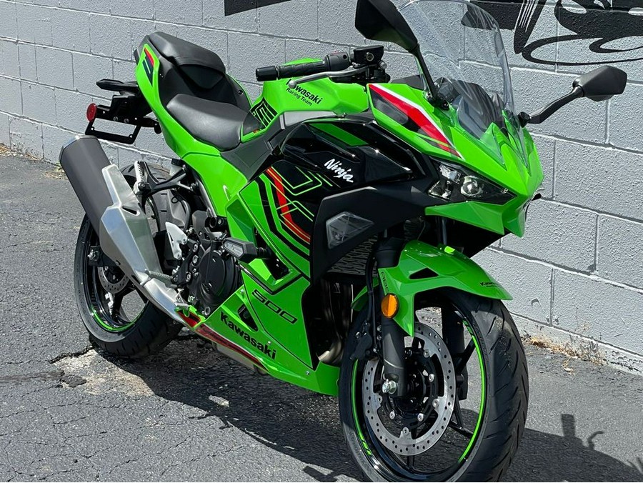 2024 Kawasaki EX500JRFAN