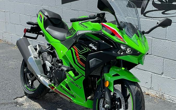 2024 Kawasaki EX500JRFAN